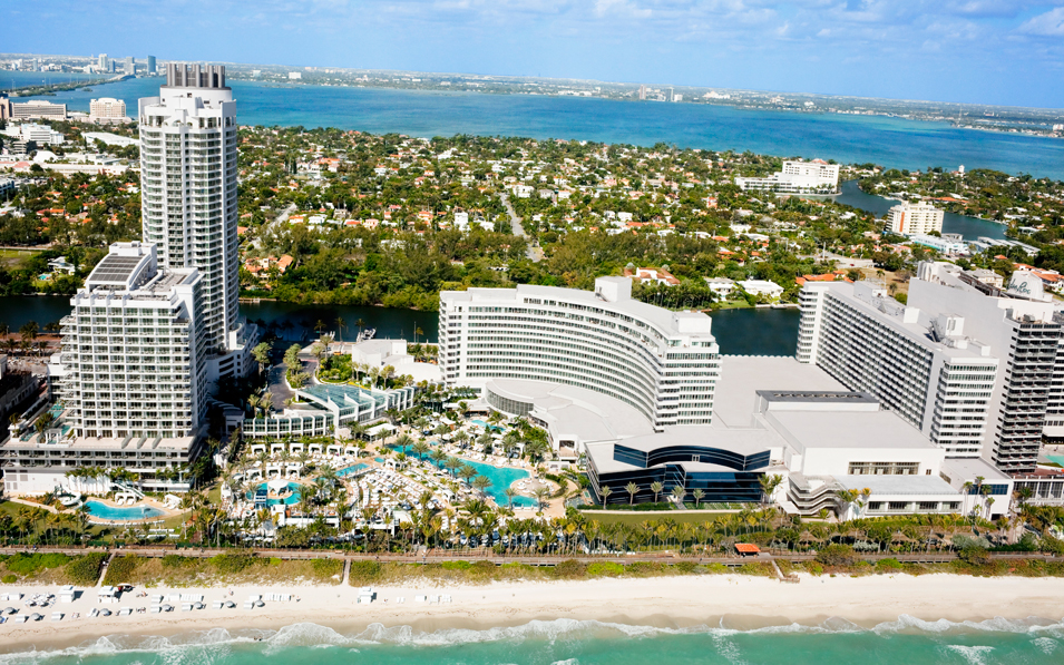 Fontainebleau III condos - Miami Beach, Miami Beach