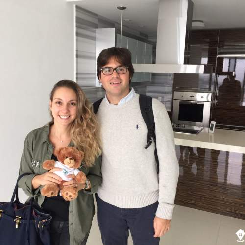 Stefanie and Caio